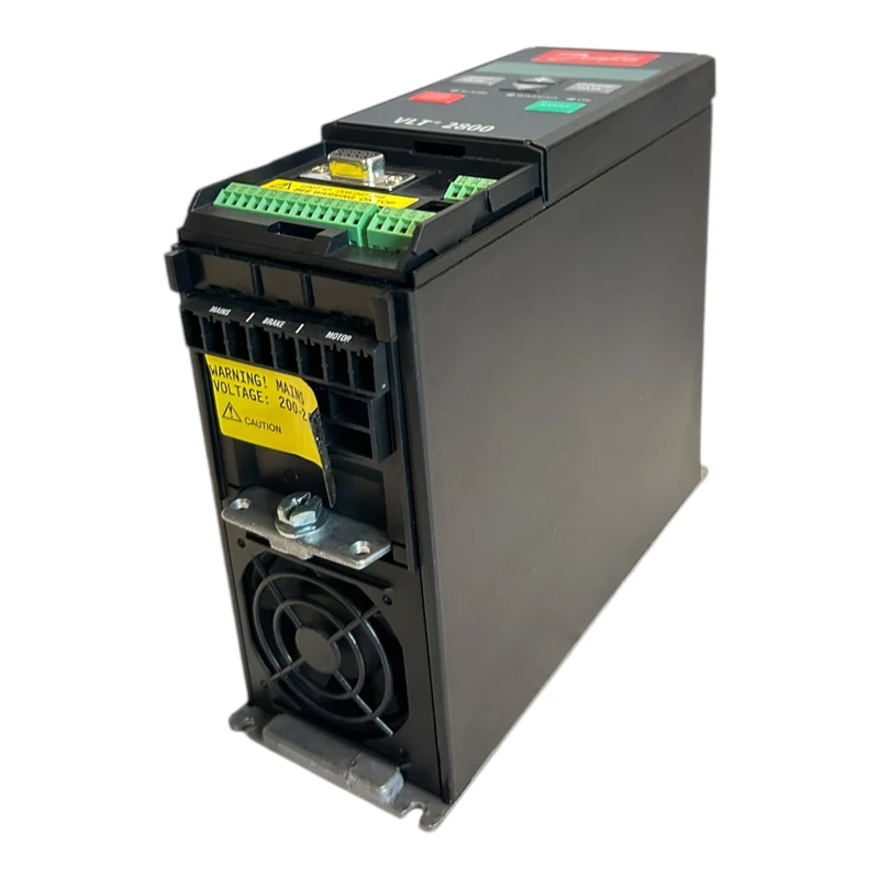 Danfoss VLT2803 195N0007 Frequenzumrichter VLT2803PS2B20STR1DBF10A00 Danfoss VLT