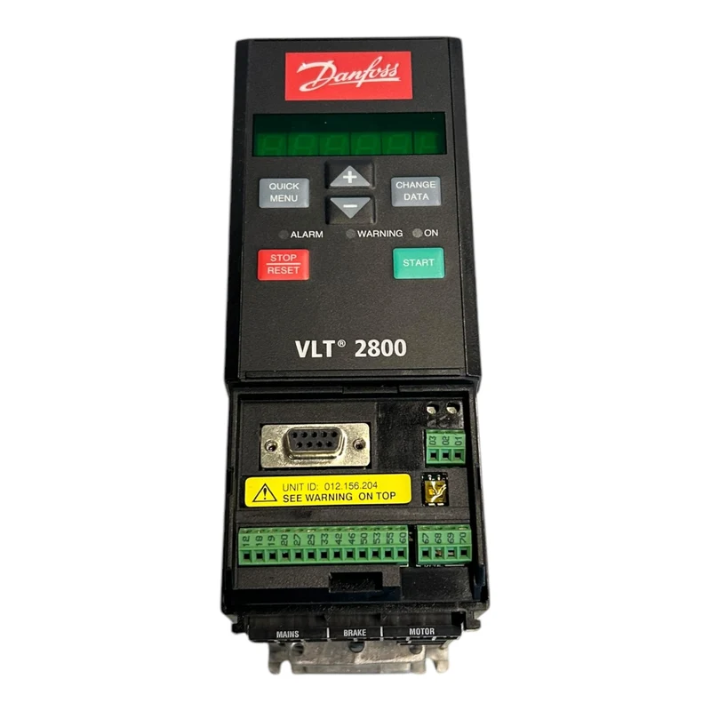 Danfoss VLT2807 195N0031 Frequenzumrichter VLT2807PS2B20STR1DBF10A00 Danfoss VLT