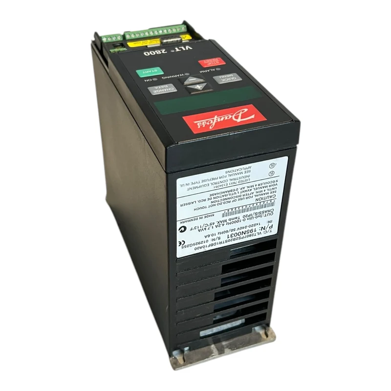 Danfoss VLT2807 195N0031 Frequenzumrichter VLT2807PS2B20STR1DBF10A00 Danfoss VLT