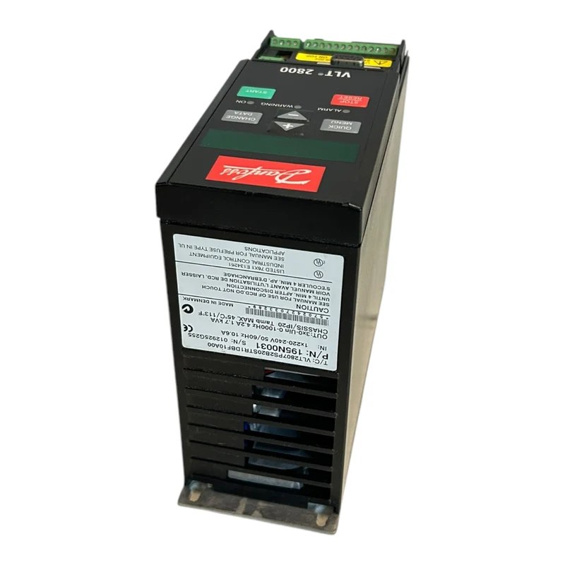 Danfoss VLT2807 195N0031 Frequenzumrichter VLT2807PS2B20STR1DBF10A00 Danfoss VLT