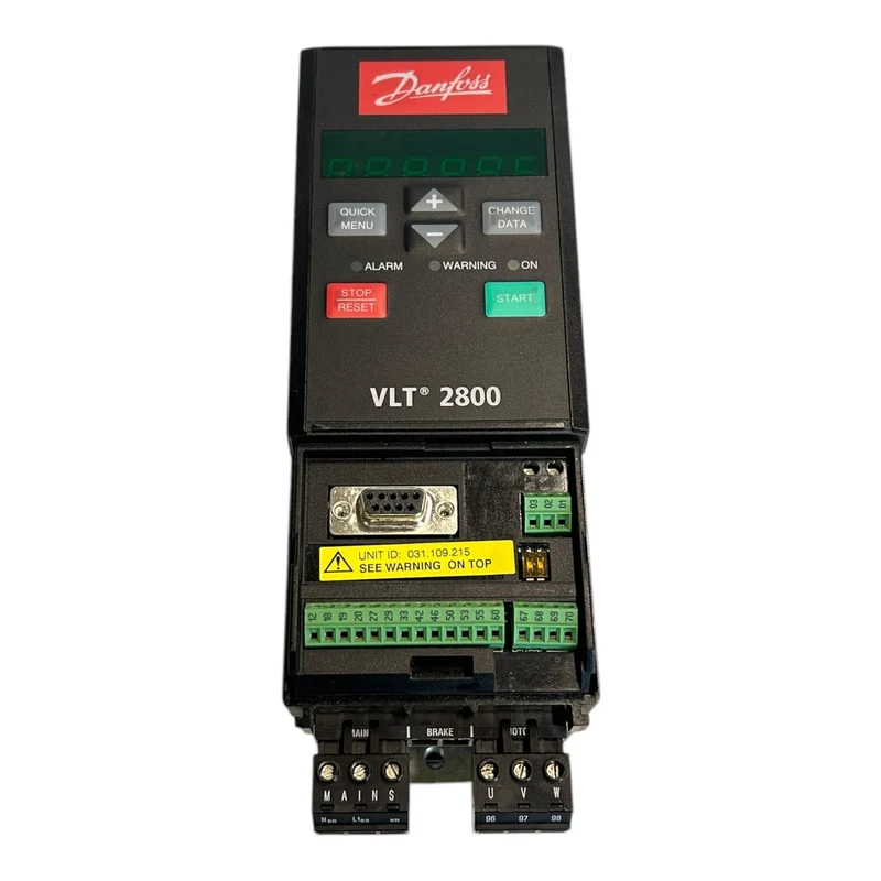 Danfoss VLT2803 195N0007 Frequenzumrichter VLT2803PS2B20STR1DBF10A00C0 Danfoss V
