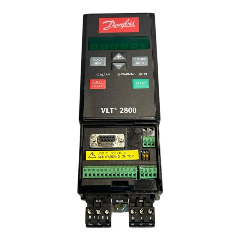 Danfoss VLT2805 195N0019 Frequenzumrichter VLT2805PS2B20STR1DBF10A00 Danfoss VLT