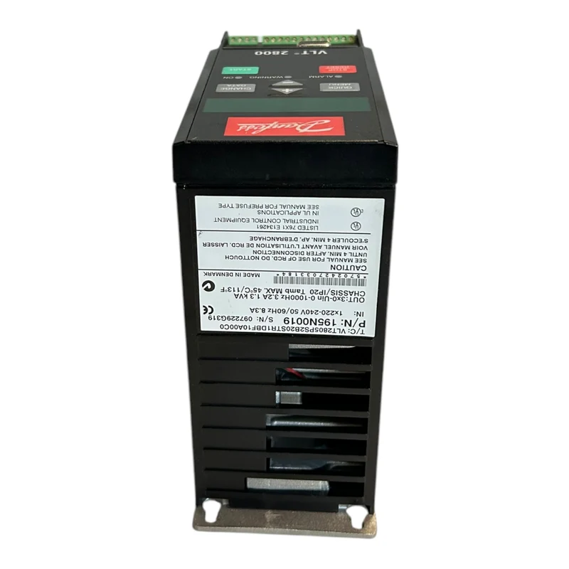 Danfoss VLT2805 195N0019 Frequenzumrichter VLT2805PS2B20STR1DBF10A00 Danfoss VLT