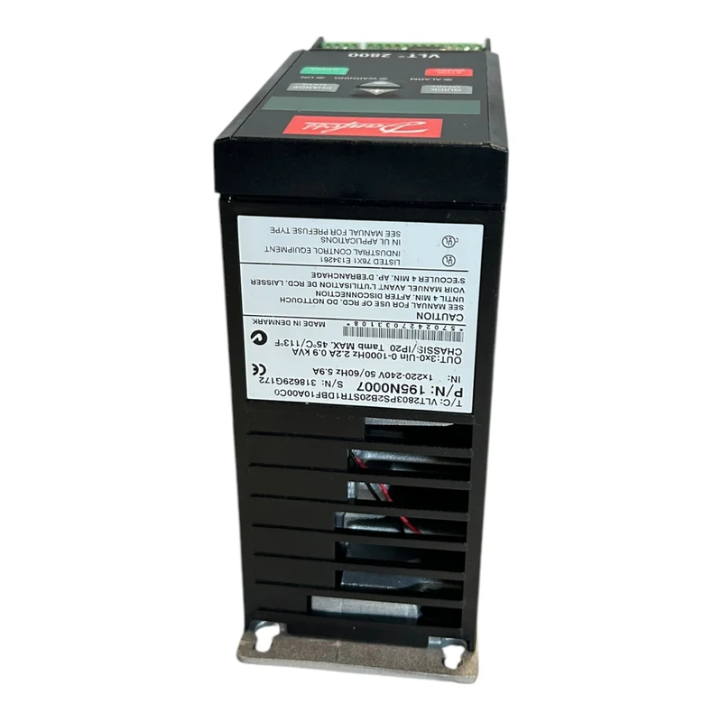 Danfoss VLT2803 195N0007 Frequenzumrichter VLT2803PS2B20STR1DBF10A00 Danfoss VLT