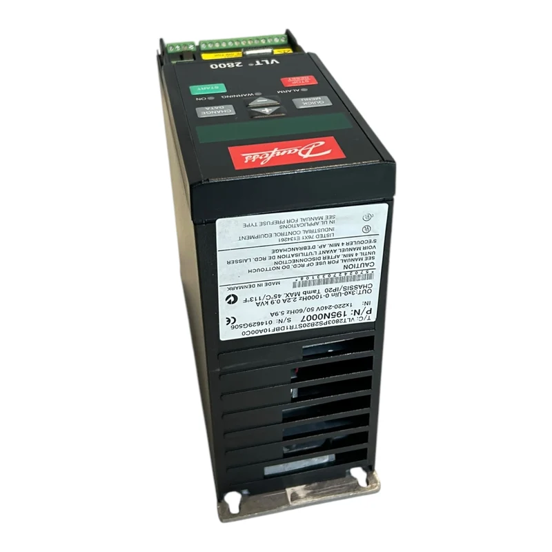 Danfoss VLT2803 195N0007 Frequenzumrichter VLT2803PS2B20STR1DBF10A00C0 Danfoss V