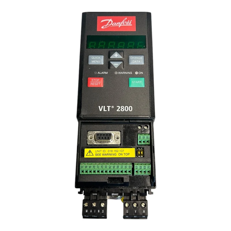 Danfoss VLT2805 195N0019 Frequenzumrichter VLT2805PS2B20STR1DBF10A00C0 Danfoss V