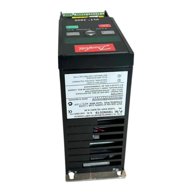 Danfoss VLT2805 195N0019 Frequenzumrichter VLT2805PS2B20STR1DBF10A00C0 Danfoss V