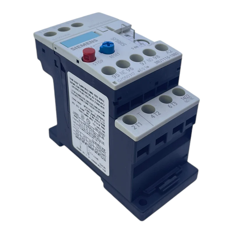 Siemens 3RU1116-1BB0 Überlastrelais Siemens 3RU1116-1BB0 Überlastrelais Siemens
