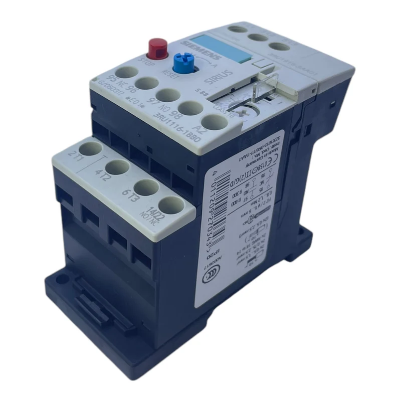 Siemens 3RU1116-1BB0 Überlastrelais Siemens 3RU1116-1BB0 Überlastrelais Siemens
