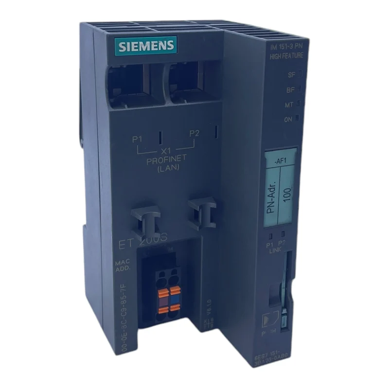Siemens 6ES7151-3BA23-0AB0 Interface Modul Siemens 6ES7151-3BA23-0AB0 Interface