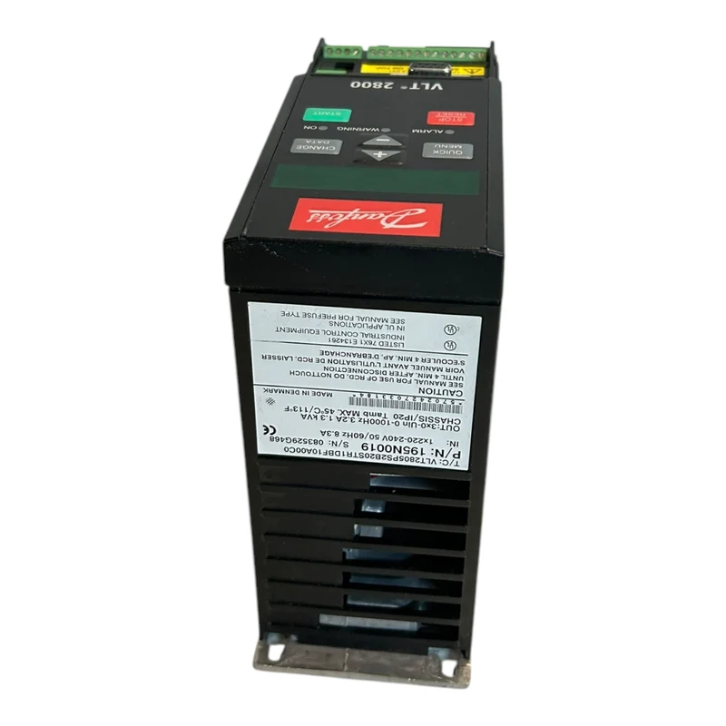 Danfoss VLT2805 195N0019 Frequenzumrichter VLT2805PS2B20STR1DBF10A00 Danfoss VLT