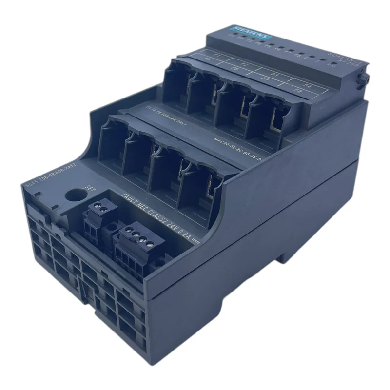 Siemens 6GK5208-0BA00-2AF2 Ethernet Schalter Siemens 6GK5208-0BA00-2AF2 Ethernet