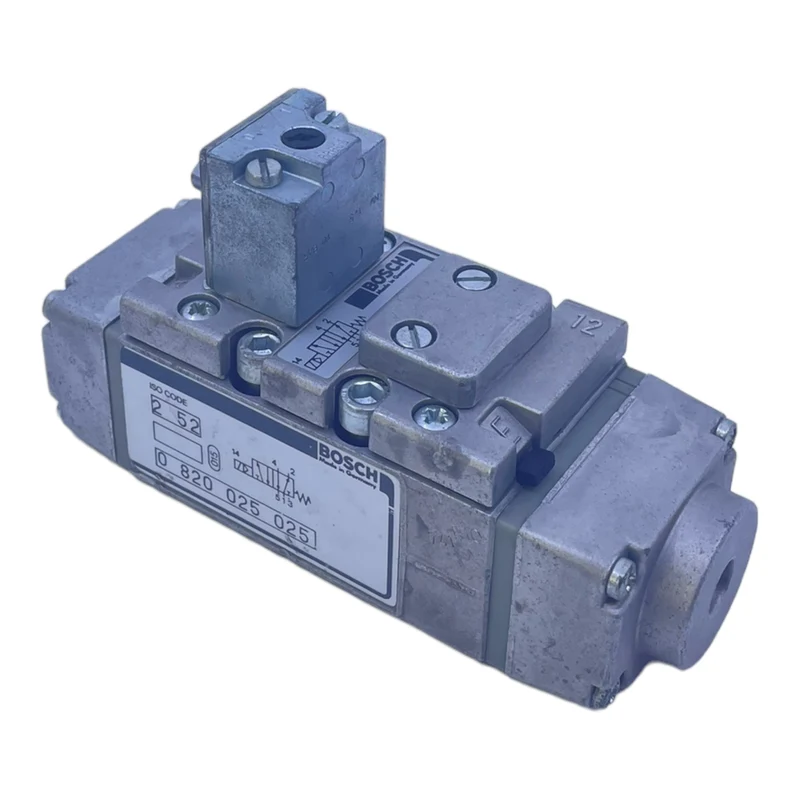 Bosch 0820025025 Magnetventil für industriellen Einsatz Magnetventil