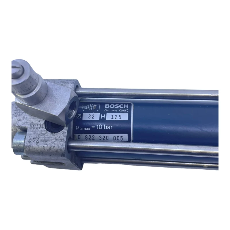 Bosch 0822320005 Pneumatikzylinder pmax 10 bar für industriellen Einsatz