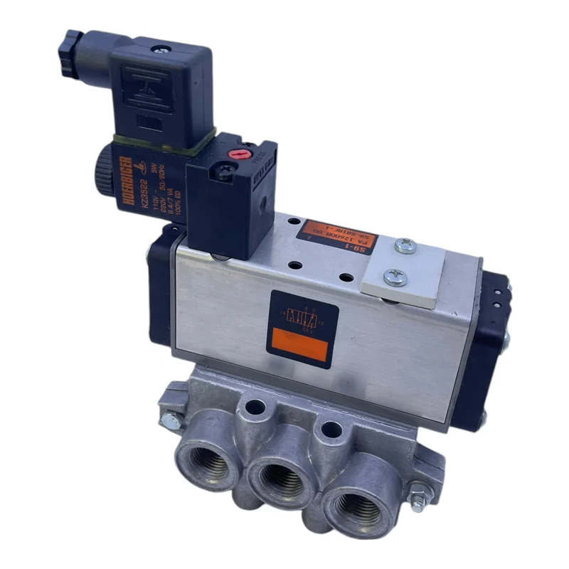 Hoerbiger S9-1 Magnetventil 12600B für industriellen Einsatz Magnetventil