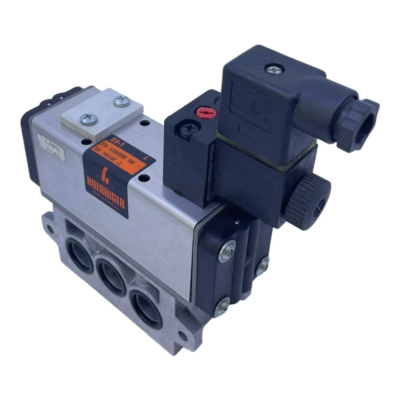 Hoerbiger S9-1 Magnetventil 12600B für industriellen Einsatz