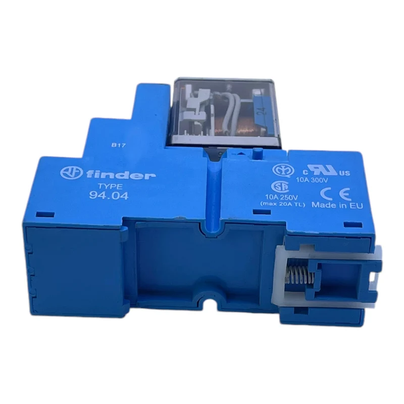 Finder 55.34.9.024.0040 Steckrelais 24V 7A 250V für industriellen Einsatz