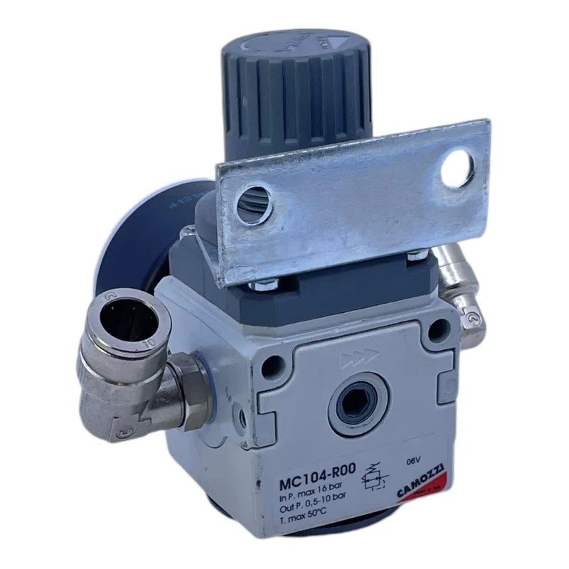 Camozzi MC104-R00 Druckregelventil pmax 16 bar für industriellen Einsatz