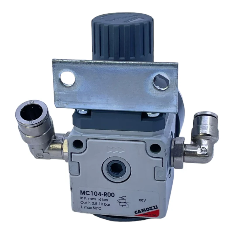 Camozzi MC104-R00 Druckregelventil pmax 16 bar für industriellen Einsatz