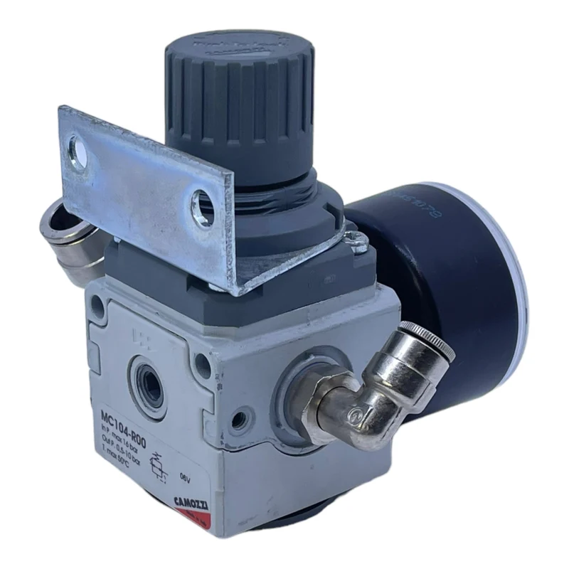 Camozzi MC104-R00 Druckregelventil pmax 16 bar für industriellen Einsatz