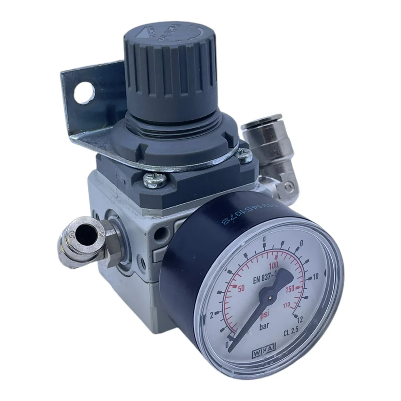 Camozzi MC104-R00 Druckregelventil pmax 16 bar für industriellen Einsatz
