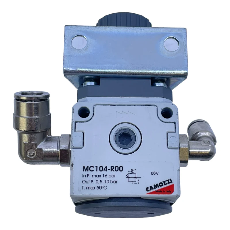 Camozzi MC104-R00 Druckregelventil pmax 16 bar für industriellen Einsatz