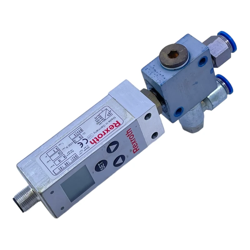 Rexroth 0821100103 Druckschalter 10-32V DC pmax 30bar für industriellen Einsatz