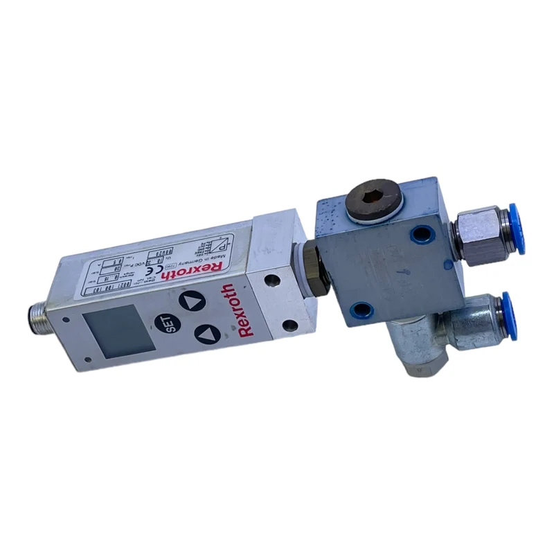 Rexroth 0821100103 Druckschalter 10-32V DC pmax 30bar für industriellen Einsatz