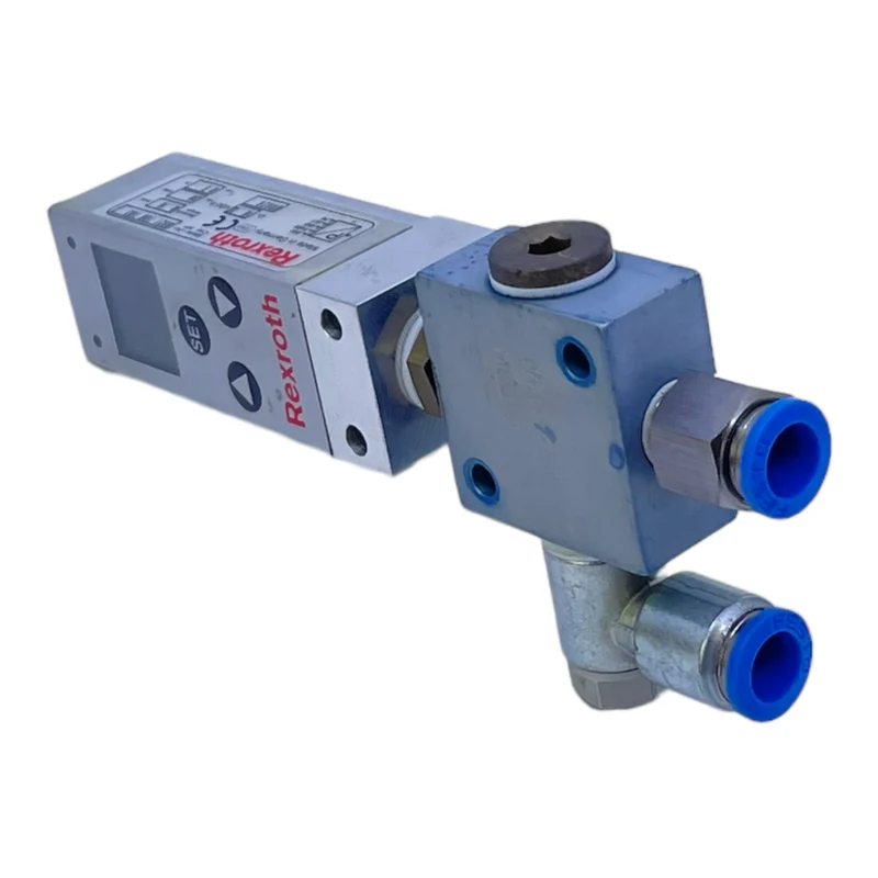 Rexroth 0821100103 Druckschalter 10-32V DC pmax 30bar für industriellen Einsatz
