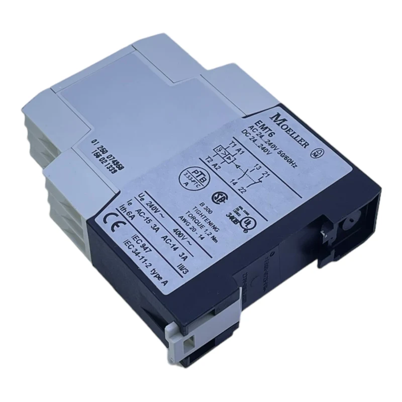 Moeller EMT6 Motorschutzrelais 24-240V AC/DC 50/60Hz für industriellen Einsatz