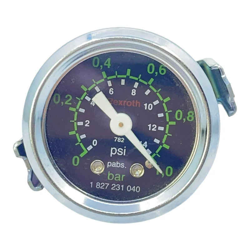 Rexroth 1827231040 Manometer für industriellen Einsatz Manometer