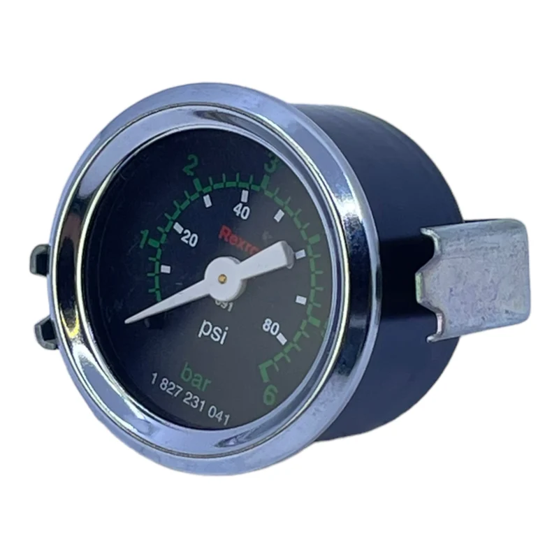 Rexroth 1827231041 Manometer für industriellen Einsatz Manometer