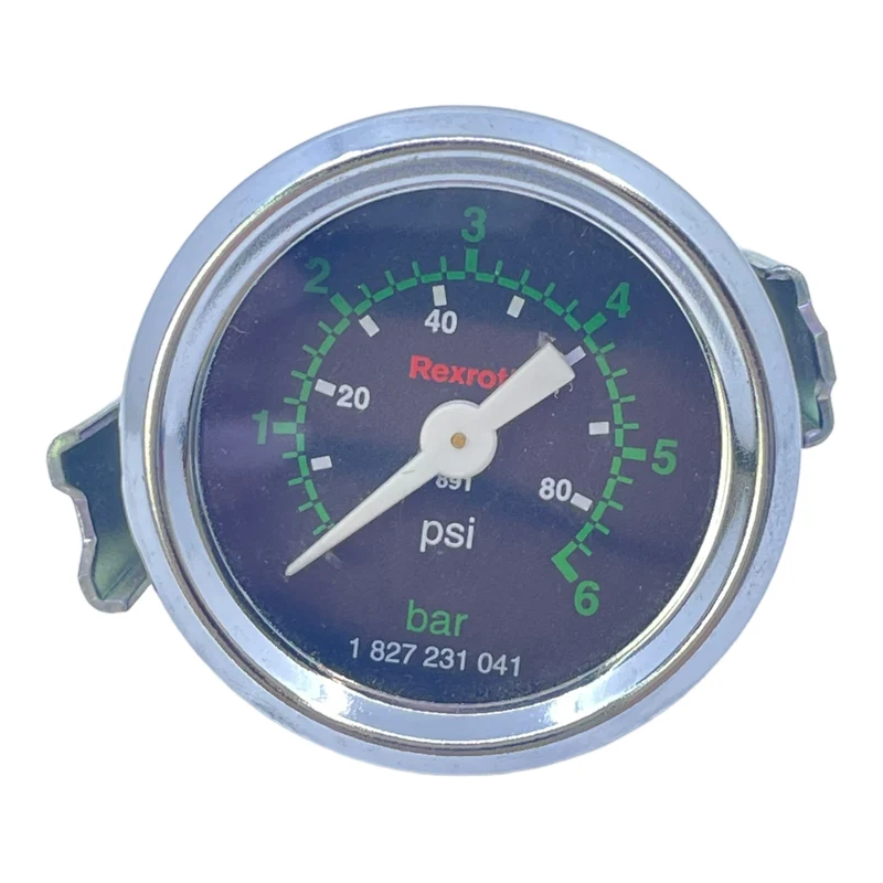 Rexroth 1827231041 Manometer für industriellen Einsatz Manometer