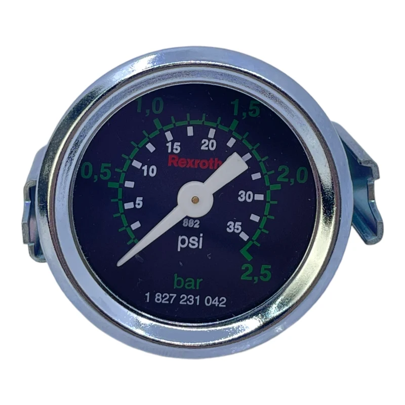 Rexroth 1827231042 Manometer für industriellen Einsatz Manometer