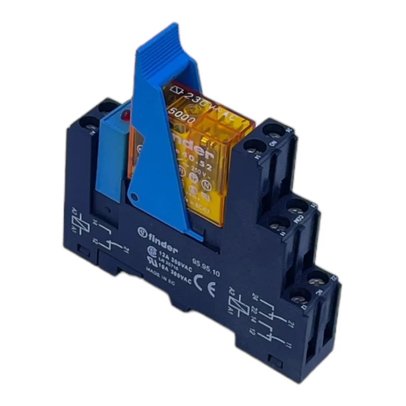 Finder 95.95.10 Relaissockel 12A 300V AC / 10A 300V AC für industriellen Einsatz