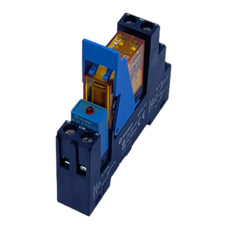 Finder 95.95.10 Relaissockel 12A 300V AC / 10A 300V AC für industriellen Einsatz