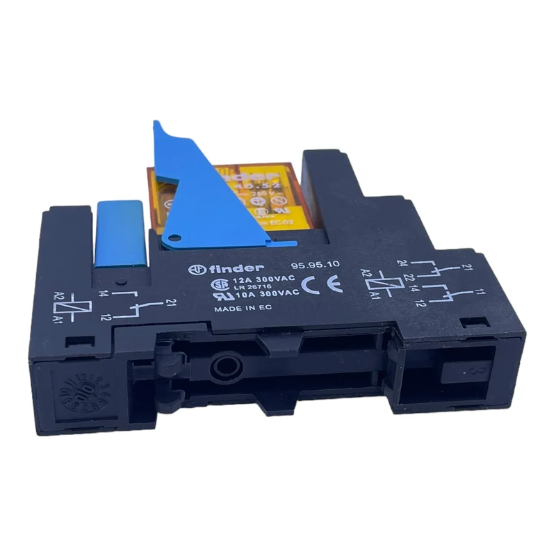 Finder 95.95.10 Relaissockel 12A 300V AC / 10A 300V AC für industriellen Einsatz