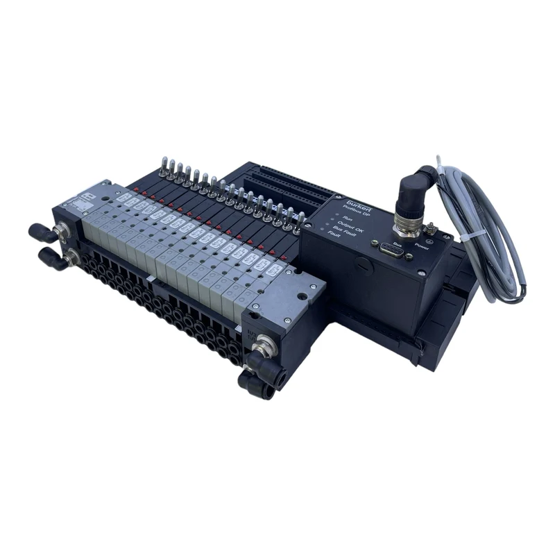 Bürkert 707190 Ventilinsel Magnetventil für industriellen Einsatz Ventilinsel