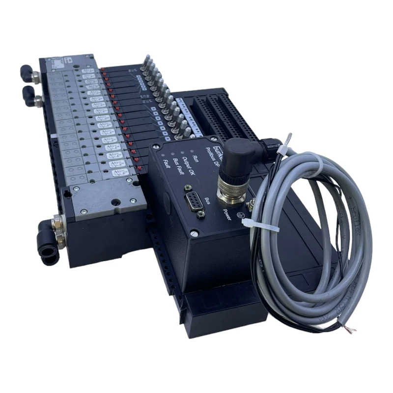 Bürkert 707190 Ventilinsel Magnetventil für industriellen Einsatz Ventilinsel