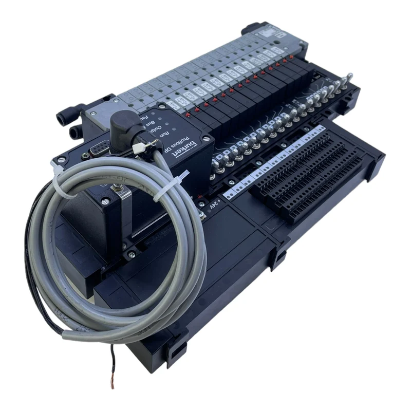Bürkert 707190 Ventilinsel Magnetventil für industriellen Einsatz Ventilinsel