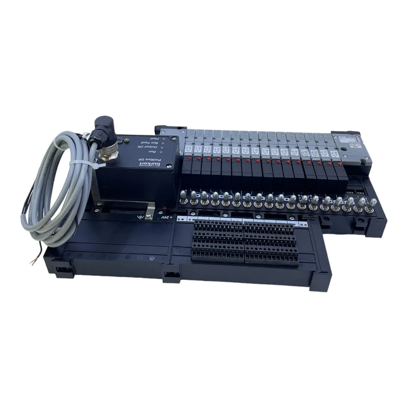 Bürkert 707190 Ventilinsel Magnetventil für industriellen Einsatz Ventilinsel