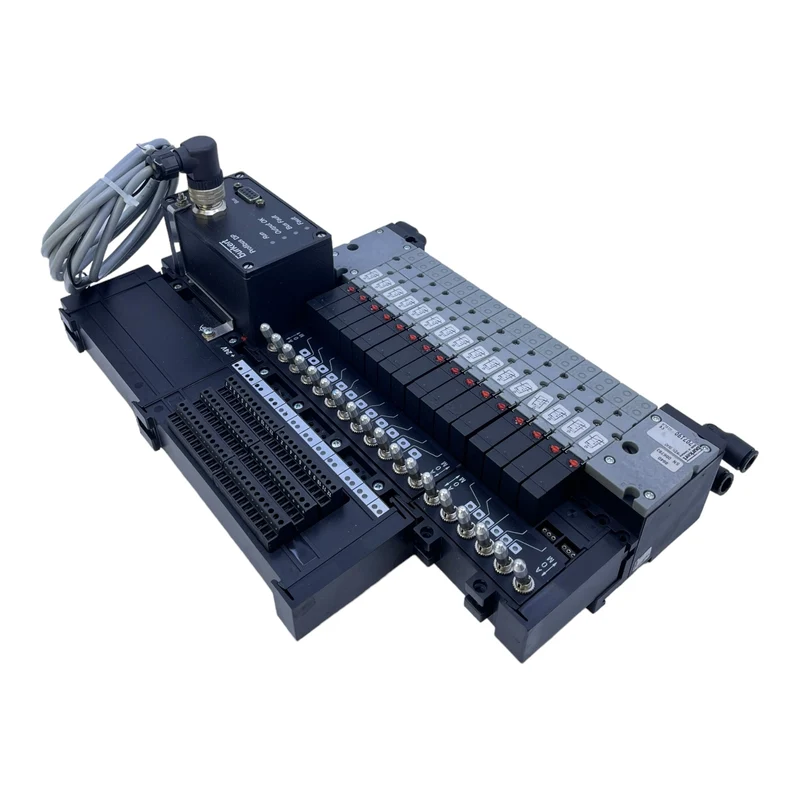 Bürkert 707190 Ventilinsel Magnetventil für industriellen Einsatz Ventilinsel