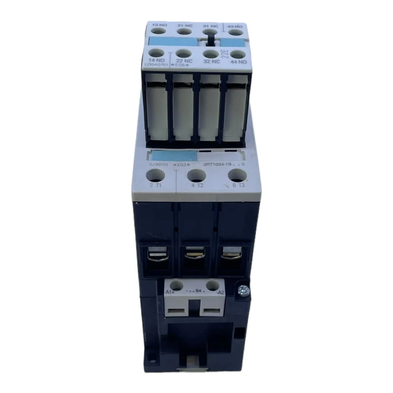 Siemens 3RT1034-1BB40 Leistungsschütz 24V DC für industriellen Einsatz Schütz