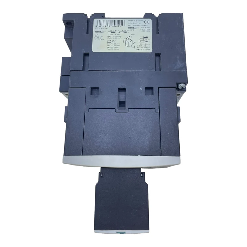 Siemens 3RT1034-1BB40 Leistungsschütz 24V DC für industriellen Einsatz Schütz