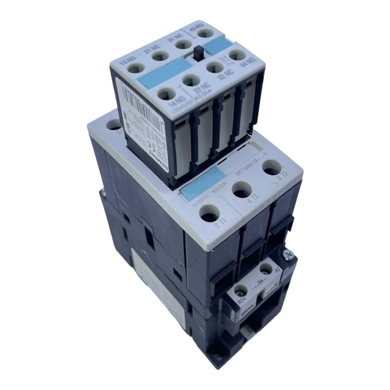 Siemens 3RT1034-1BB40 Leistungsschütz 24V DC für industriellen Einsatz Schütz
