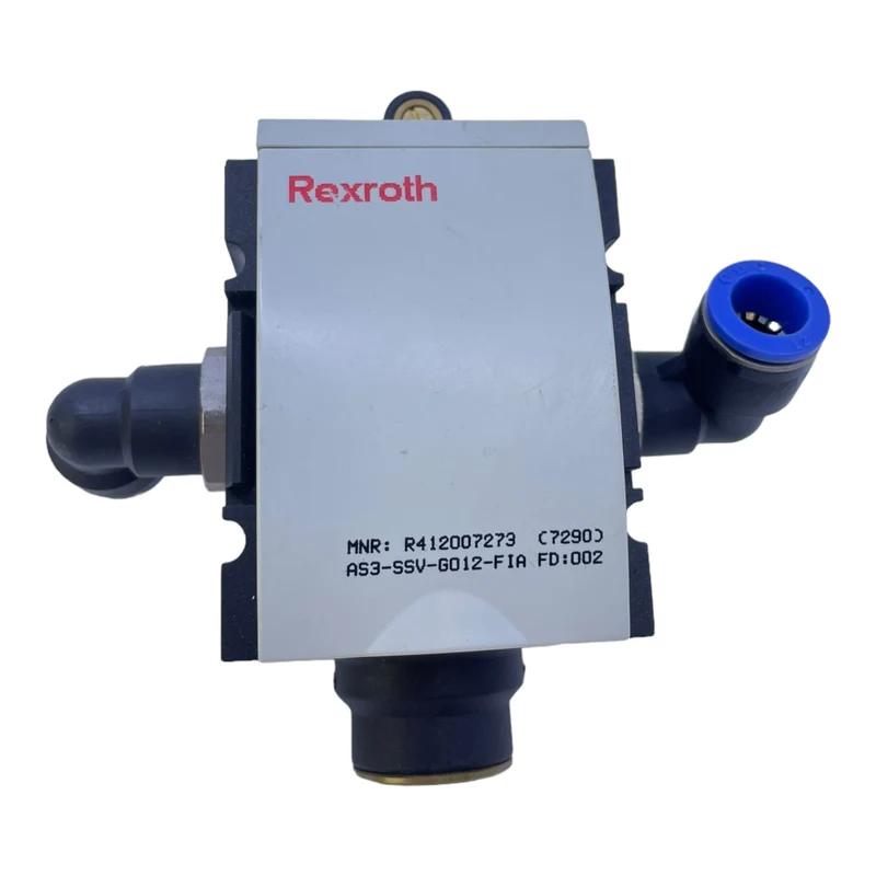 Rexroth R412007273 Pneumatik Befüllventil für industriellen Einsatz Pneumatik