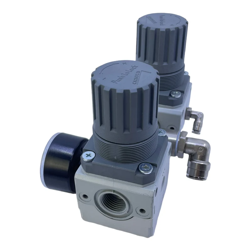 Camozzi MC202-R00 Druckregler pmax 16 bar 0,5-10 bar für industriellen Einsatz
