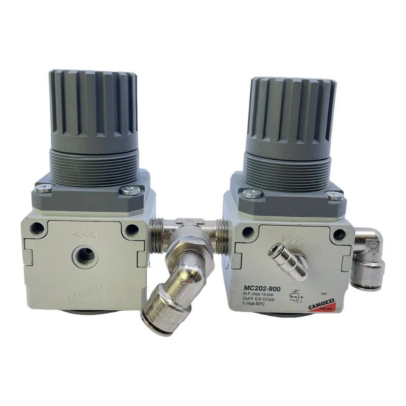 Camozzi MC202-R00 Druckregler pmax 16 bar 0,5-10 bar für industriellen Einsatz
