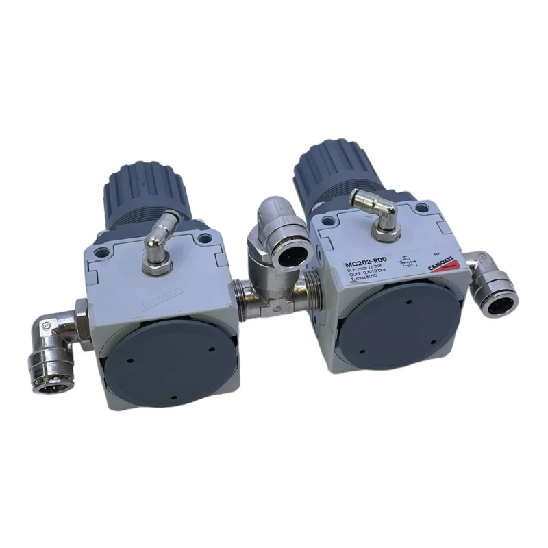 Camozzi MC202-R00 Druckregler pmax 16 bar 0,5-10 bar für industriellen Einsatz