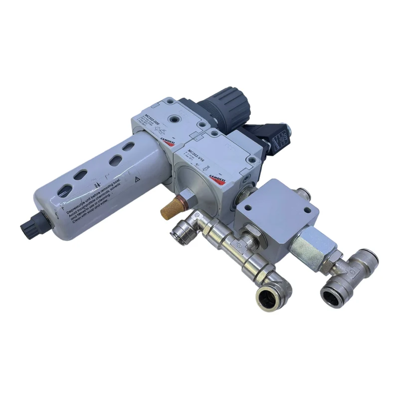 Camozzi MC202-D00 Wartungseinheit pmax 16bar 0,5-10bar für industriellen Einsatz